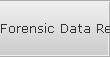 Forensic Data Recovery