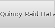 Quincy Raid Data Recovery Services